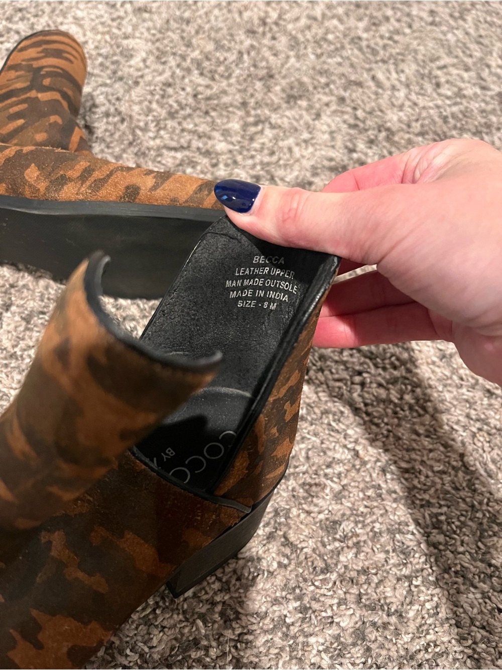Fall booties - Picture 5 of 6